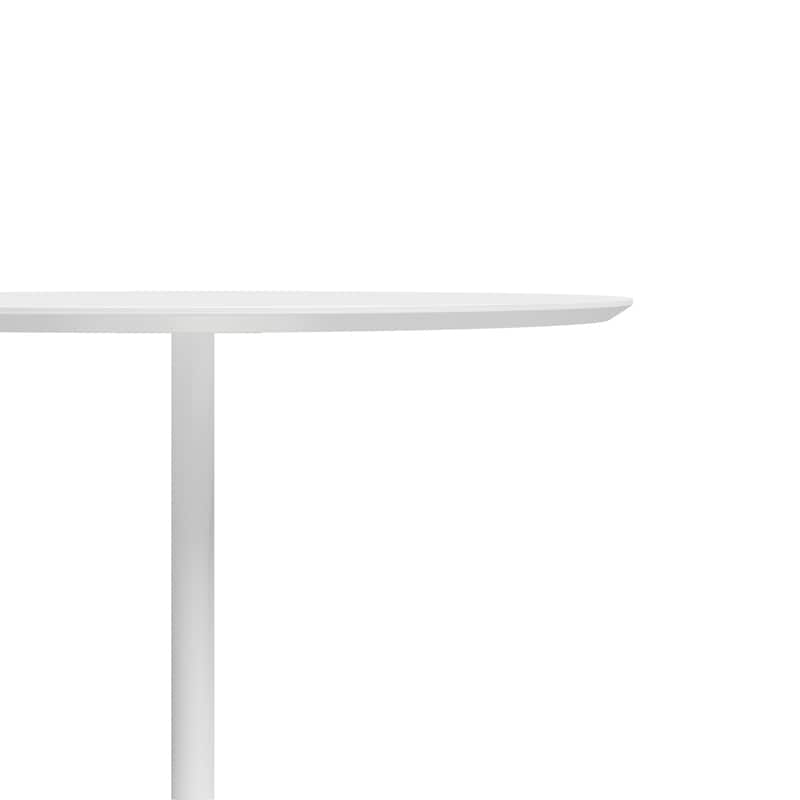 Jamesdar Kurv 31.5" Mid-Century Modern Cafe Table