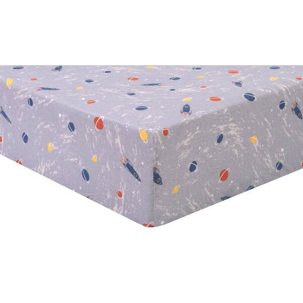 Flannel Fitted Crib Sheet Bed Bath & Beyond 32539183
