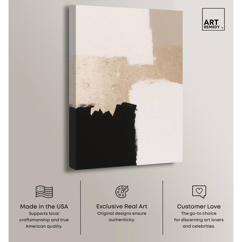 Earth and Ink I Canvas by Art Remedy, Gallery Wrapped