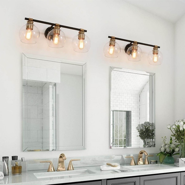 Gold tone bathroom light fixtures cheap