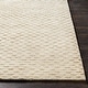 preview thumbnail 3 of 16, Towallum Handmade Wool & Viscose Area Rug