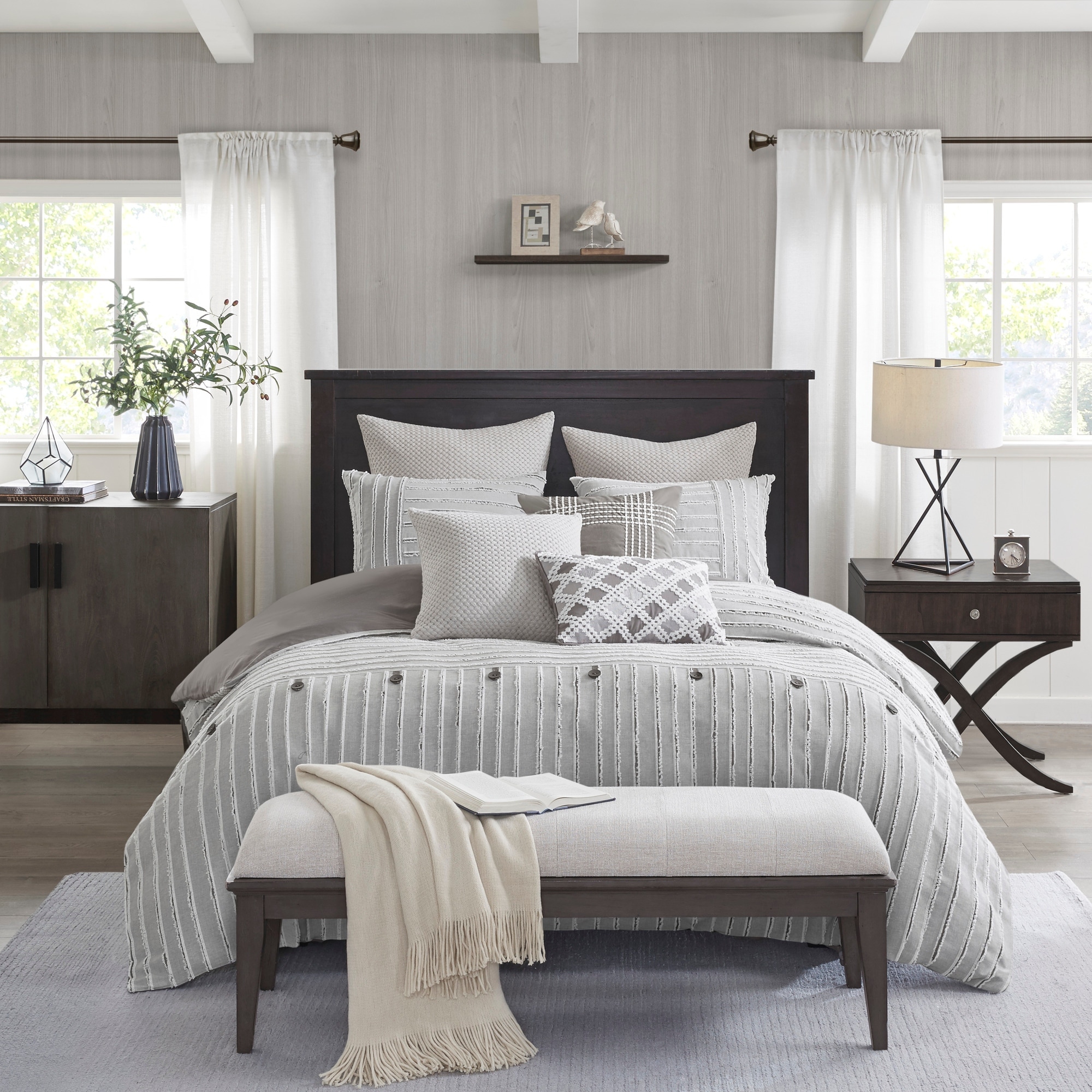 King Size Farmhouse Comforters and Sets - Bed Bath & Beyond
