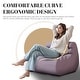 preview thumbnail 6 of 8, WOWMAX Single Reading Foam Sofa Chair Lounger with Removable & Washable Cover
