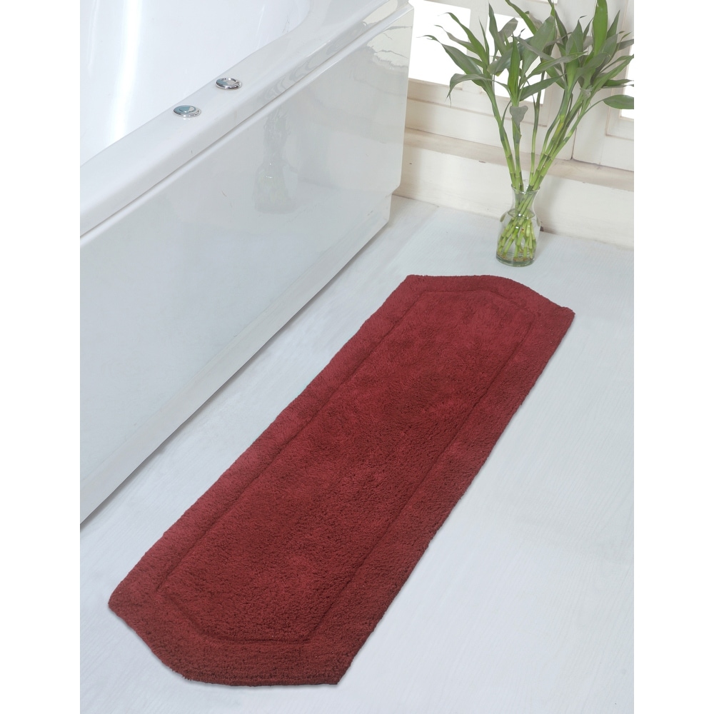 Red Bathroom Rug Mat, Extra Soft and Absorbent Microfiber Bath Rugs,  Non-Slip Plush Shaggy Bath Carpet, Machine Wash Dry, Bath Mats for Bathroom