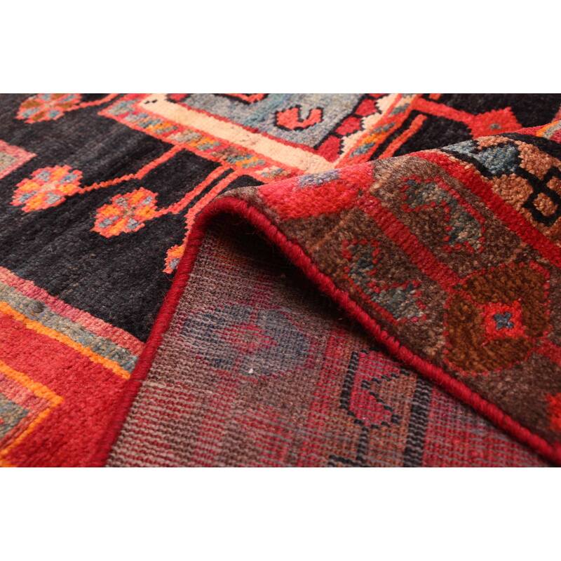 ECARPETGALLERY Hand-knotted Konya Anatolian Red Wool Rug - 4'4 x 7'5