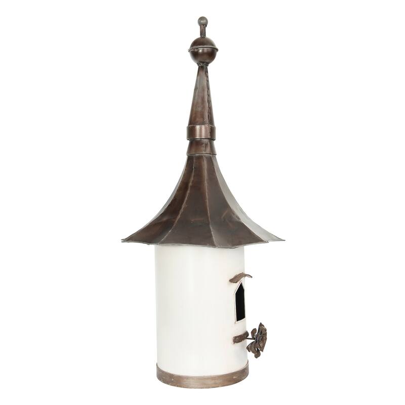Decorative Metal Birdhouse