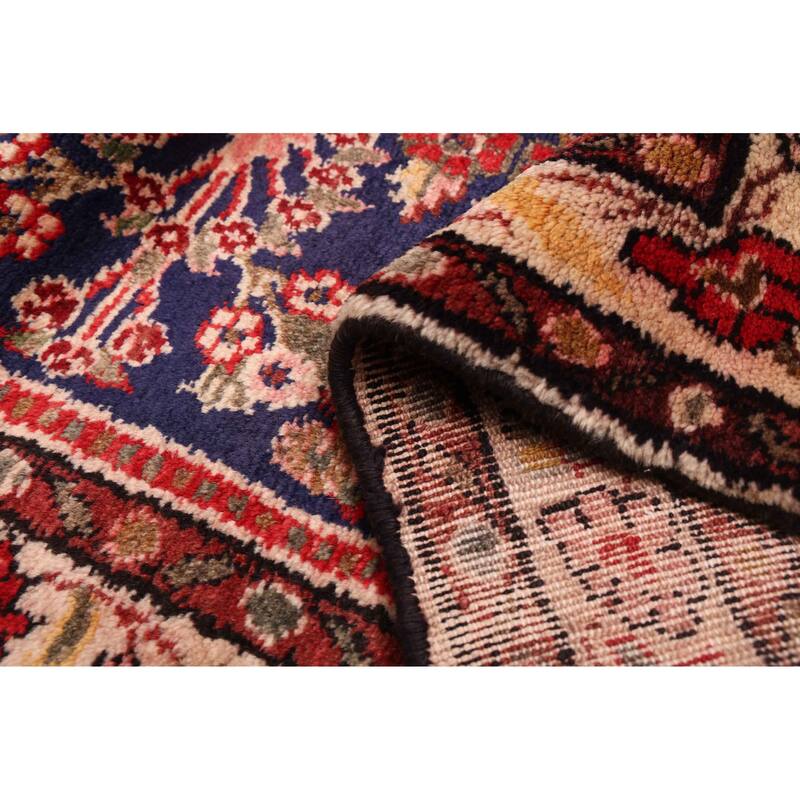 ECARPETGALLERY Hand-knotted Anadol Navy Wool Rug - 3'1 x 13'5