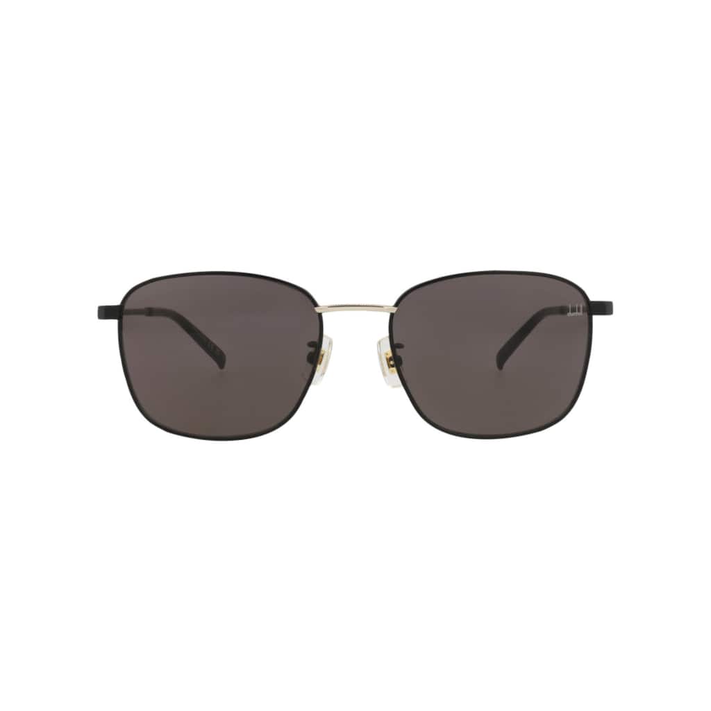 Dunhill Square-Frame Metal Sunglasses