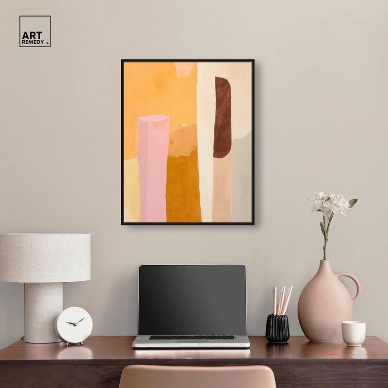 Terra Cotta Dreams Canvas by Art Remedy