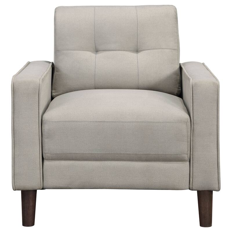 Bowen Upholstered Track Arm Tufted Sofa Set