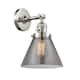 Option Polished Nickel / Smoked