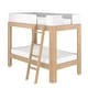 preview thumbnail 18 of 31, Mid-Century Modern Twin over Twin Bunk Bed