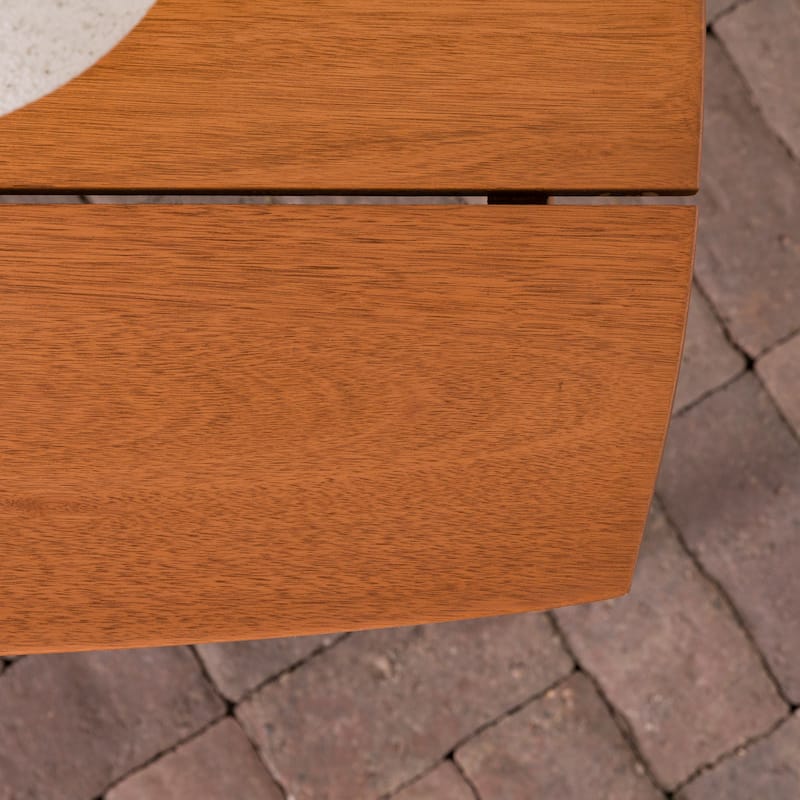 Middlebrook Designs Solid Wood Outdoor Coffee Table