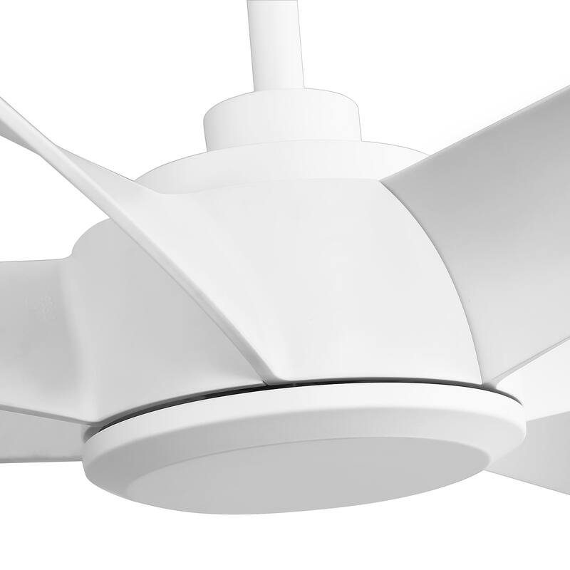 65-in Indoor Large Ceiling Fan with Remote without Light (6-Blade)