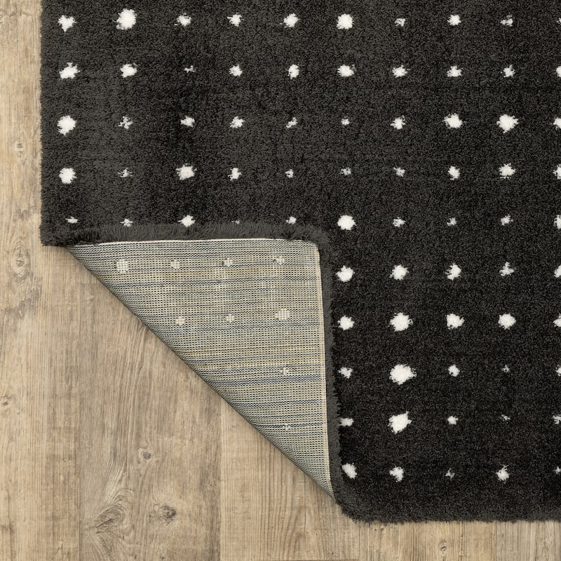 Style Haven Genoa Geometric Dots Area Rug