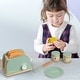 preview thumbnail 1 of 2, Teamson Kids - Little Chef Frankfurt Wooden Toaster play kitchen accessories 2-4 Years