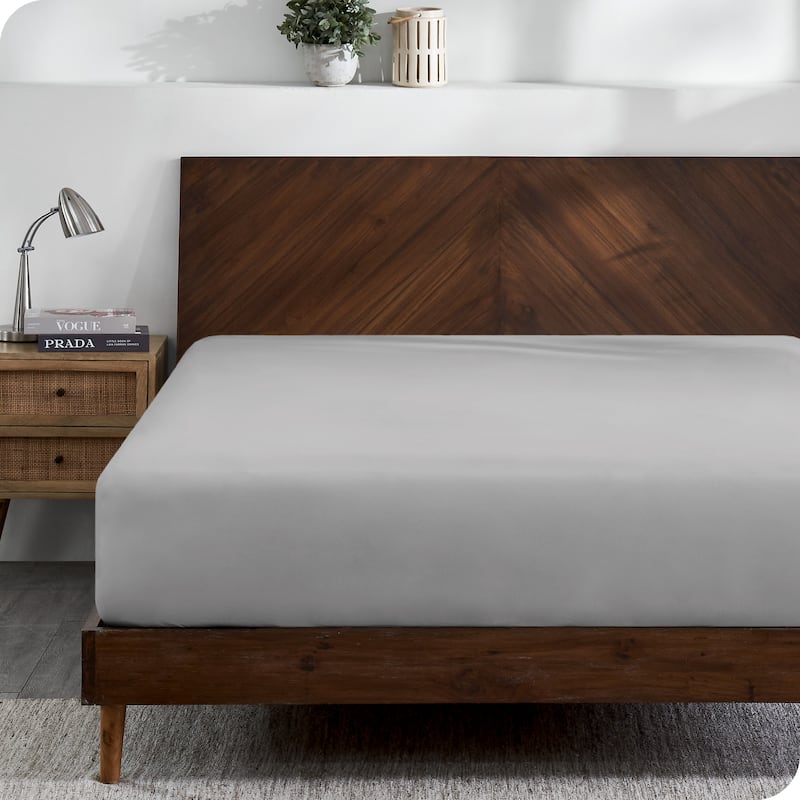Bare Home Organic Cotton Jersey Fitted Sheet