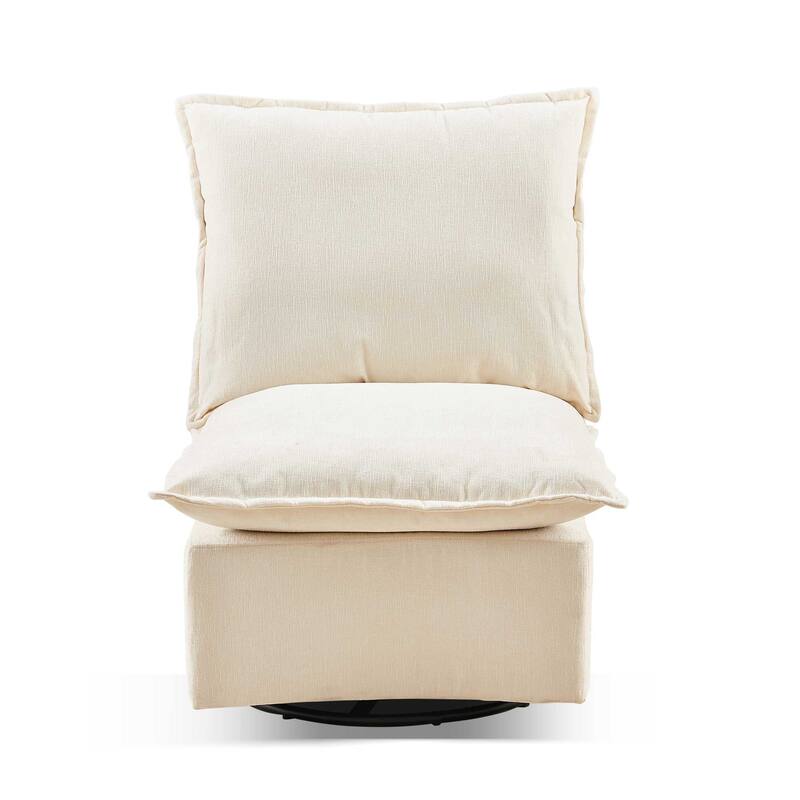 Detachable Single 360 Swivel Rocking Rocker,Sofa Chair & Single Sofa Lounge,Comfortable Seating for Living Room & Bedroom,1PC