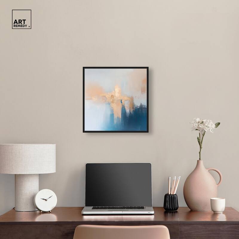 Coral Reef Canvas by Art Remedy