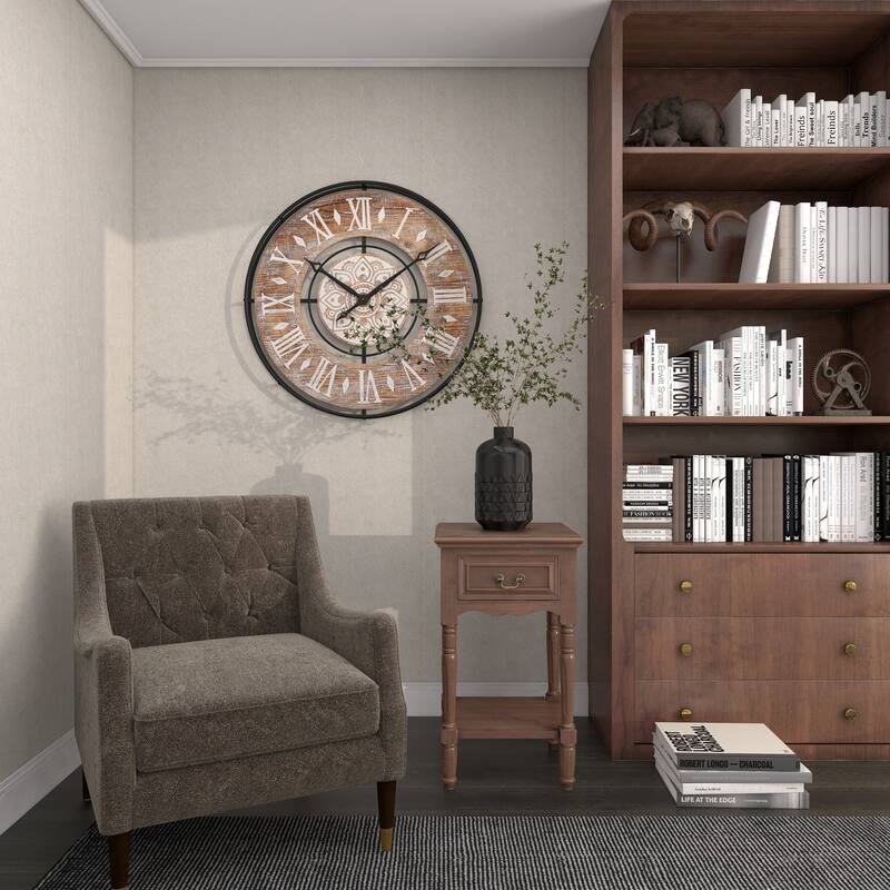 MDF Traditional Accent Table 29 x 16 x 16