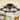 20 in.  Modern Farmhouse Ceiling Fan  LED Low Profile Flush Mount Ceiling Fan Light with Remote for Living Room