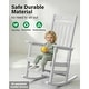 preview thumbnail 72 of 134, WINSOON All Weather HIPS Outdoor Rocking Chair, Set of 2