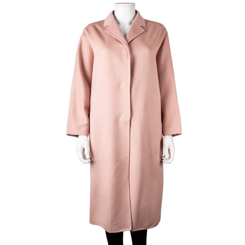 Prada Single Breasted Overcoat - 44