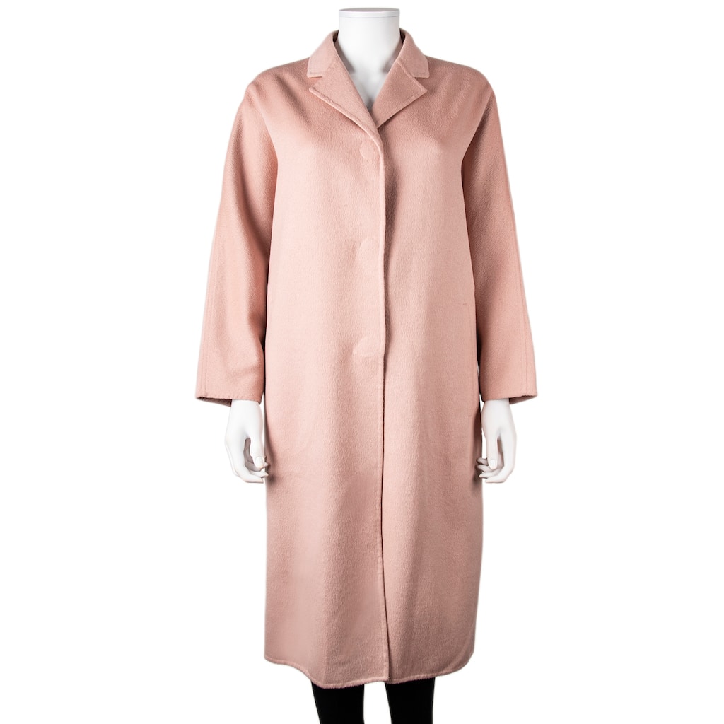 Prada Single Breasted Overcoat