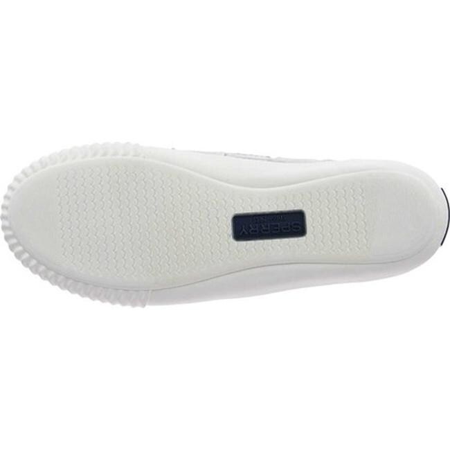 light blue sperrys women's