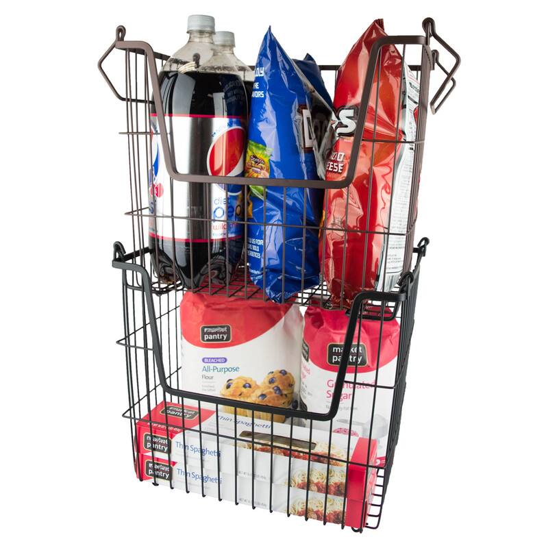 DII Metal Basket