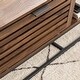 preview thumbnail 6 of 9, Middlebrook Hilla 42-inch Slat Door Coffee Table