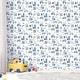 preview thumbnail 2 of 4, Galerie Wallcoverings Tiny Tots 2 Contruction Trucks Non-woven Matte Wallpaper Roll