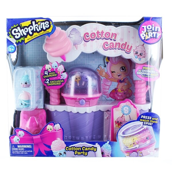 shopkins cotton candy