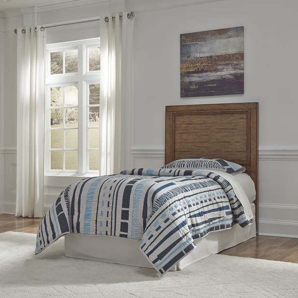 Carbon Loft Wallace Wood Twin Headboard (Headboard Only) Bed Bath