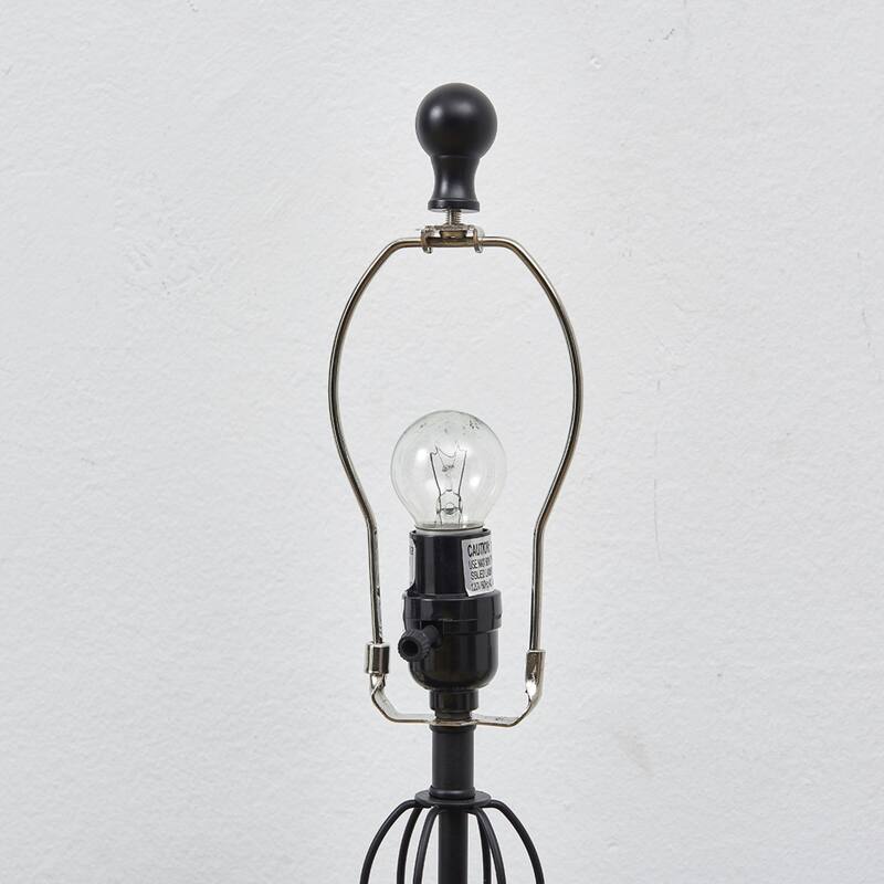 Metal Desk Lamp with USB Port (Set of 2)