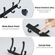 preview thumbnail 2 of 6, WOWOW 14 in. Wall Mounted J-Hook Robe/Towel Hook
