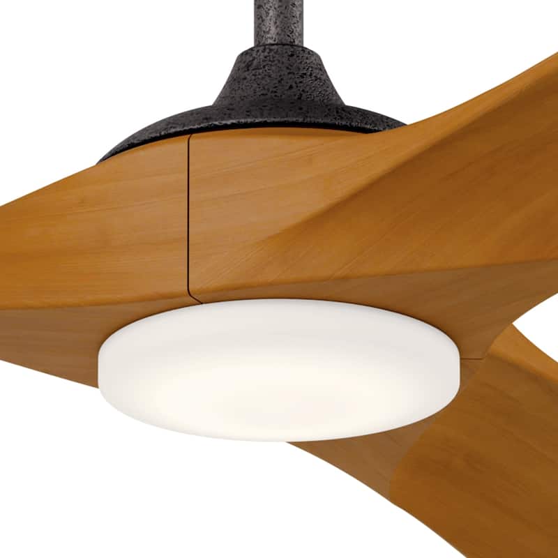 Kichler Lighting Mylo 60 Inch Ceiling Fan with Satin Etch Cased Opal Glass