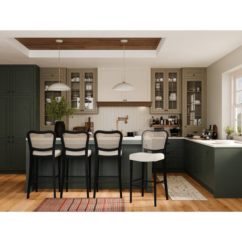 Maven Lane Vera Kitchen Dining Stool