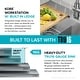 preview thumbnail 86 of 137, KRAUS Kore Workstation Drop-In Stainless Steel Kitchen Sink