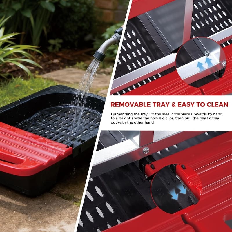 4 Holes Egg-Laying Boxes Nesting Boxes for Chickens Coops with Legs