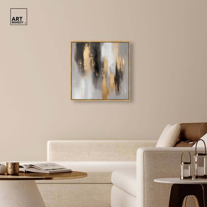 Gleaming Abyss II Canvas by Art Remedy