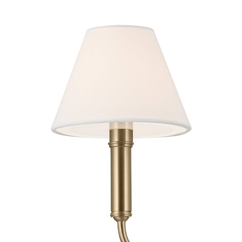 Eadie 41 Inch 6 Light Chandelier in Champagne Bronze