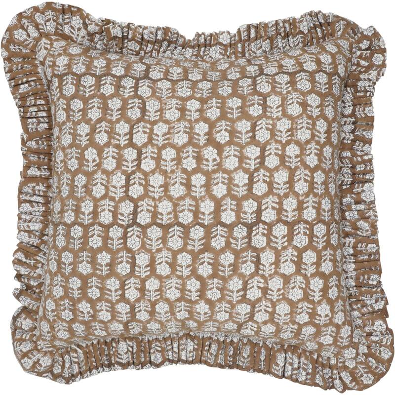 Fabdivine Cotton Bohemian Block print pillow Cover - Pillow Covers - 14" x 36"