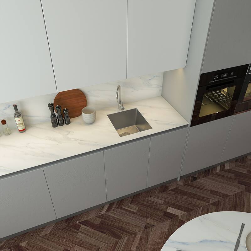 Sinber Undermount Single Bowl 304 Stainless Steel Kitchen Sink
