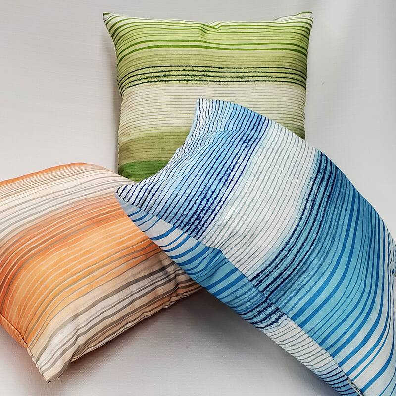 Sedona Stripes Throw Pillow