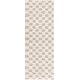 preview thumbnail 80 of 82, Hauteloom Atira Living Room, Bedroom Area Rug - Contemporary - Plush Pile - Light Gray,Cream - 7'10" x 10'3"