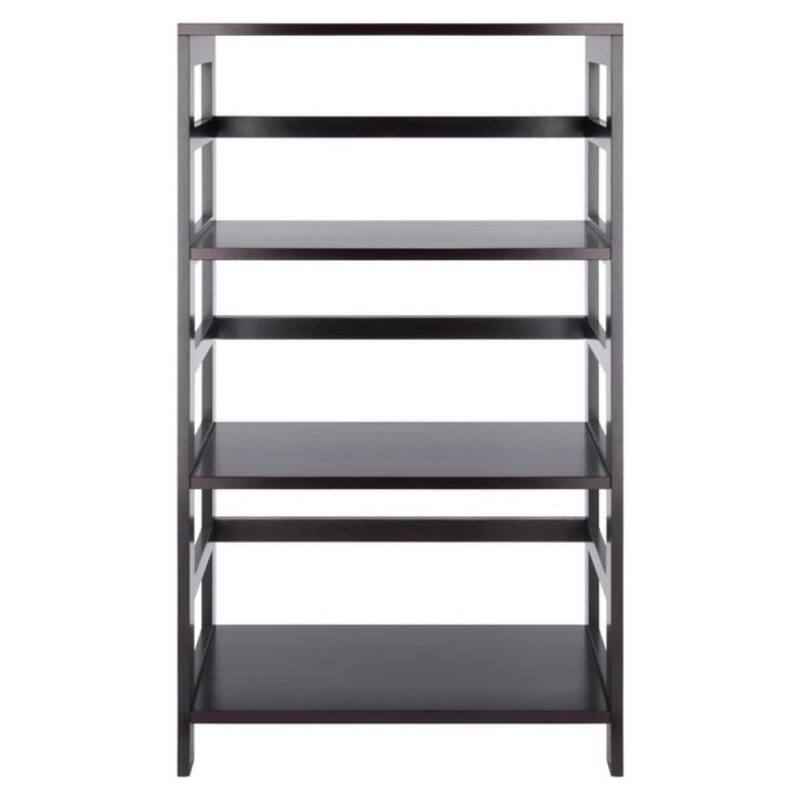 Capri 7-Pc Storage Shelf with 6 Foldable Fabric Baskets - 25.2 x 11.22 x 42 inches