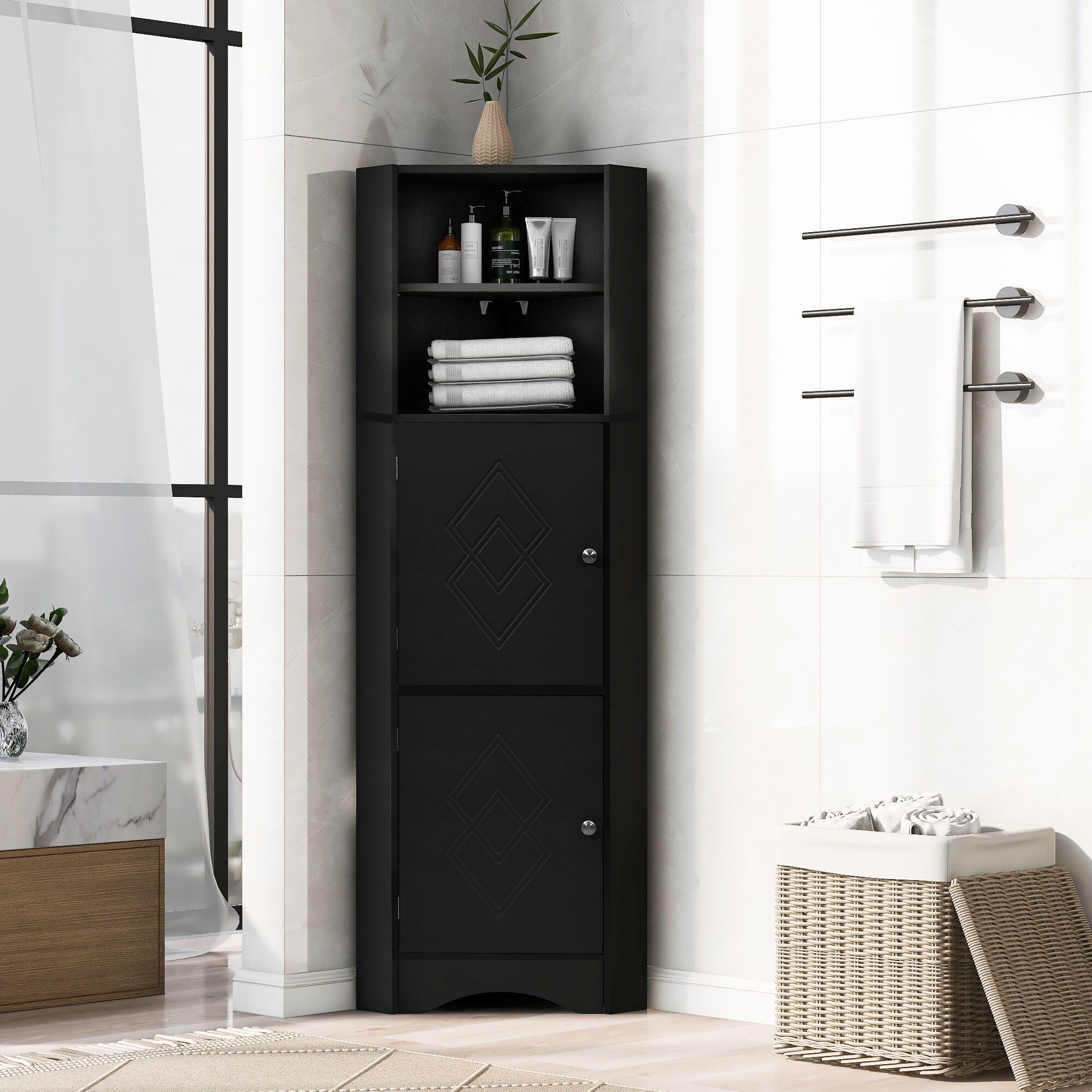 Tall bathroom online table