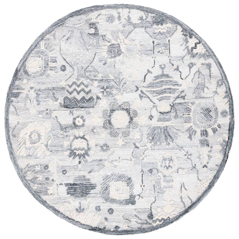 SAFAVIEH Handmade Glamour Adeliya Modern Viscose Rug