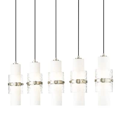 Z-Lite 1946P-5L Cayden 5 Light 42" Wide Linear Chandelier